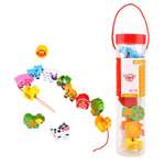 Игрушка Tooky Toy шнуровка