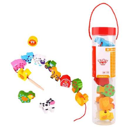 Игрушка Tooky Toy шнуровка