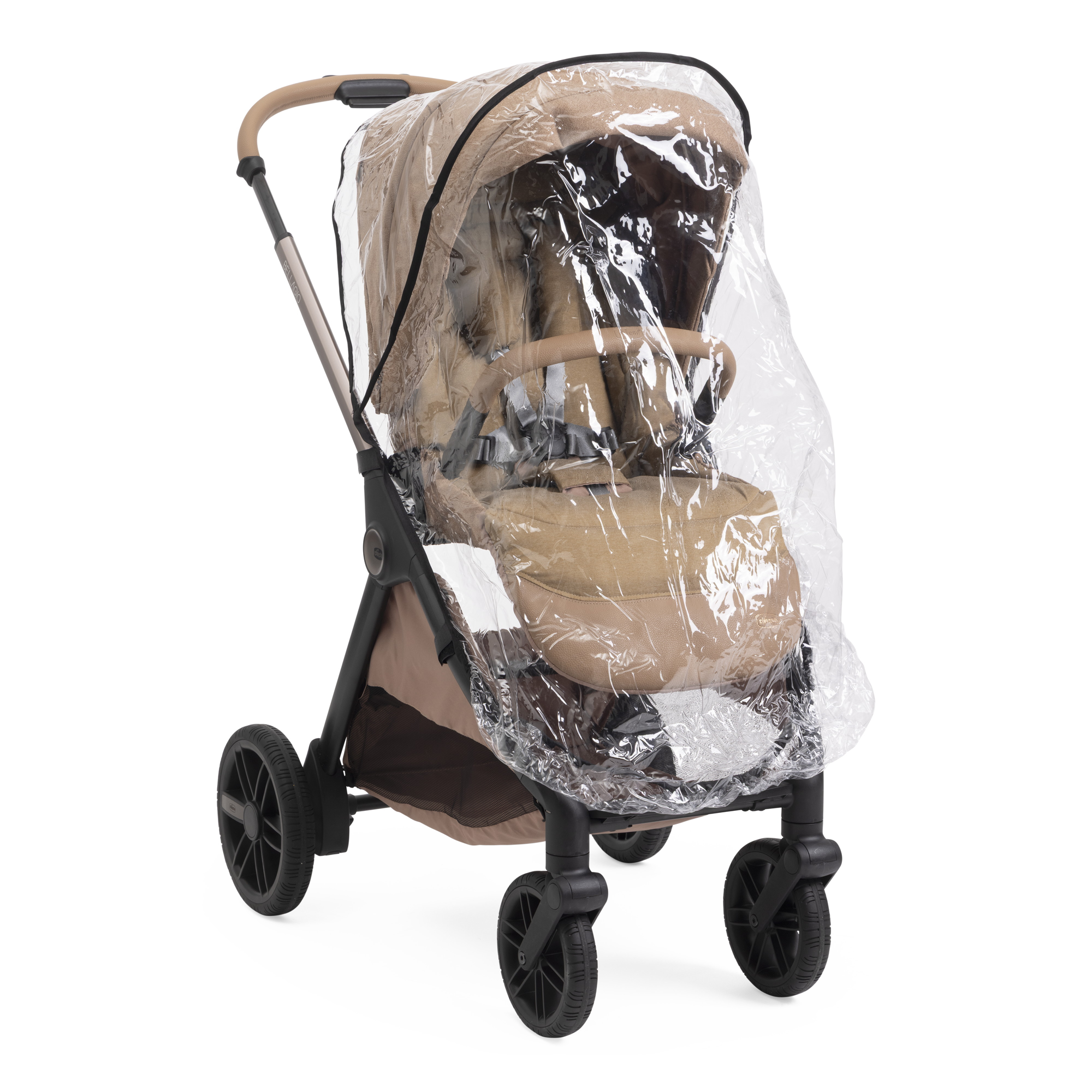 Коляска прогулочная Chicco коричневый - фото 21