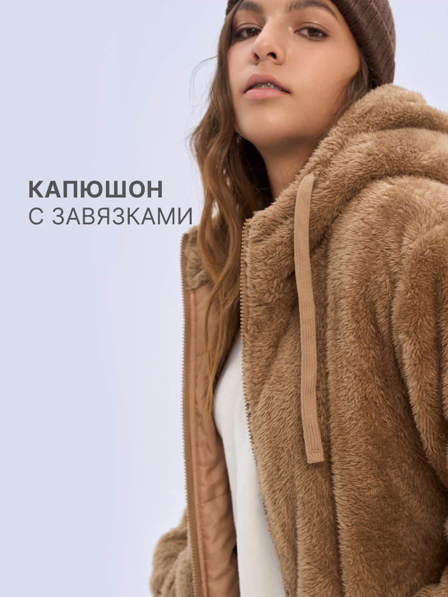Куртка Nota Bene AW25GOOJ01-18 - фото 6