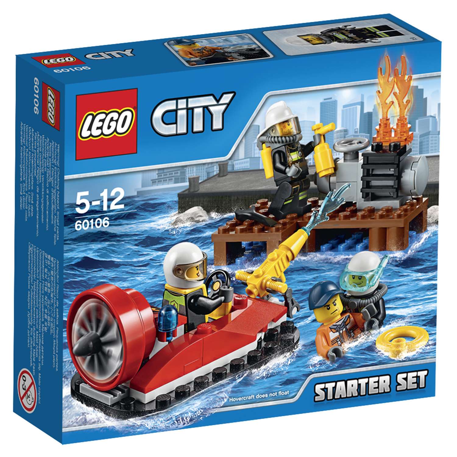Конструктор LEGO City блочный - фото 2