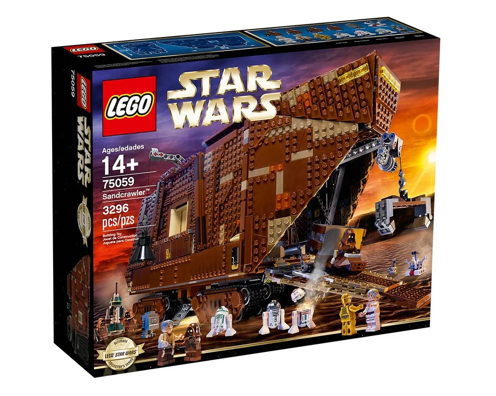 Конструктор LEGO Star Wars 75059 3296 дет. - фото 3