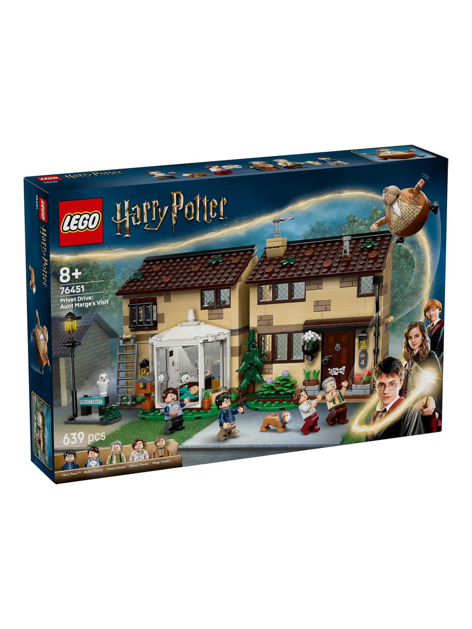 Конструктор LEGO Harry Potter Тисовая улица 639 дет. - фото 1