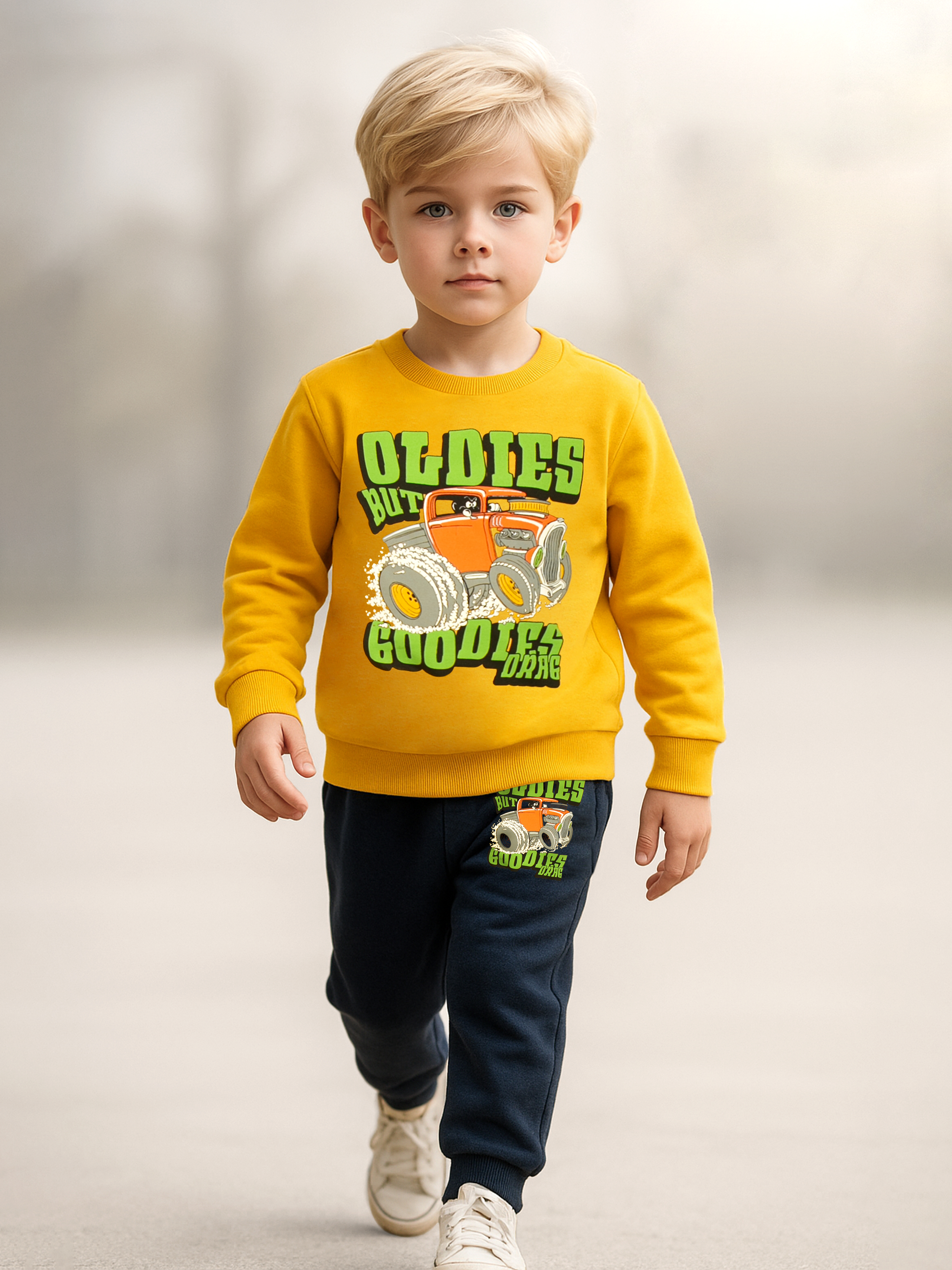 Свитшот и брюки Baby Stylе мм2076046 - фото 1