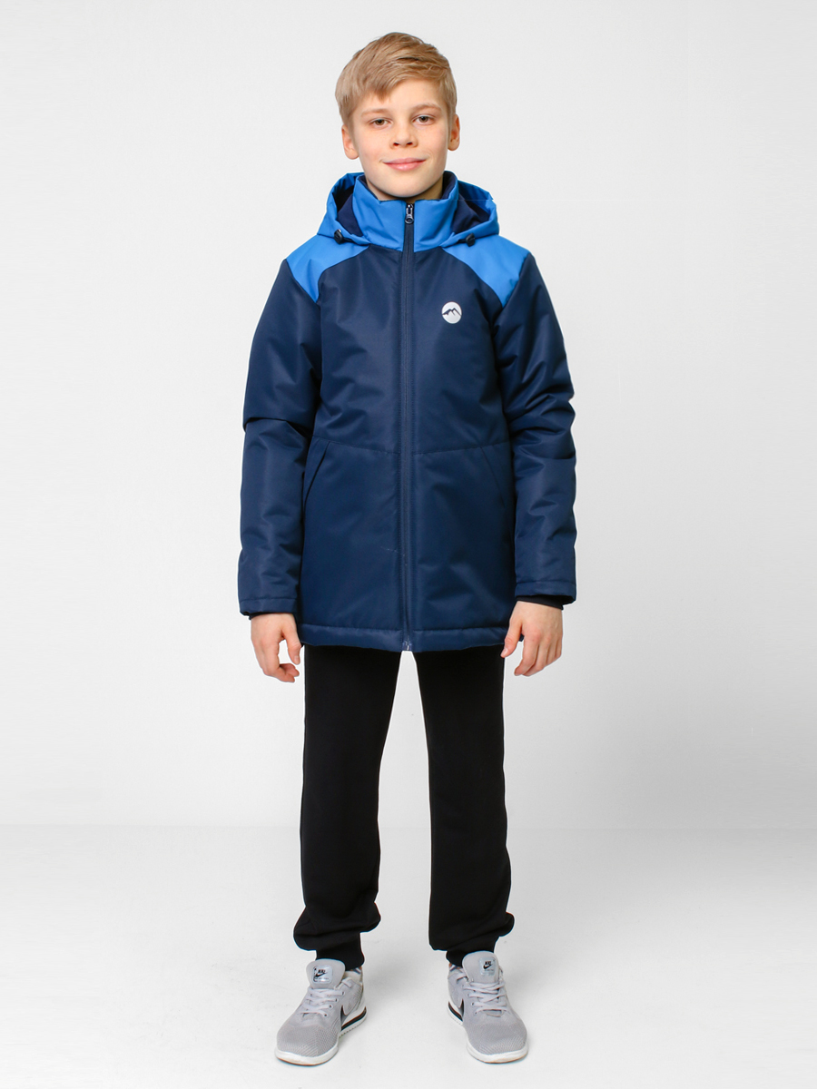 Куртка RODOS М-245/Синий_темно-голубой - фото 1