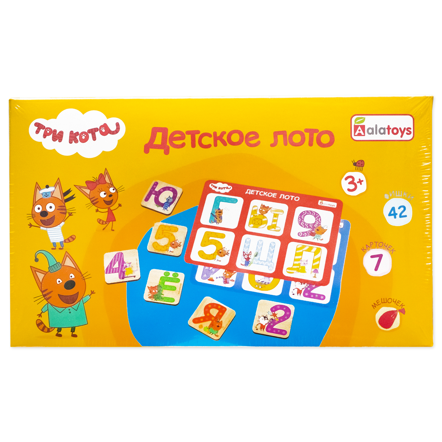 Настольная игра Alatoys Лото - фото 28