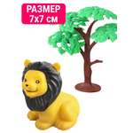 Фигурка Mioshi Лев 6х7 см