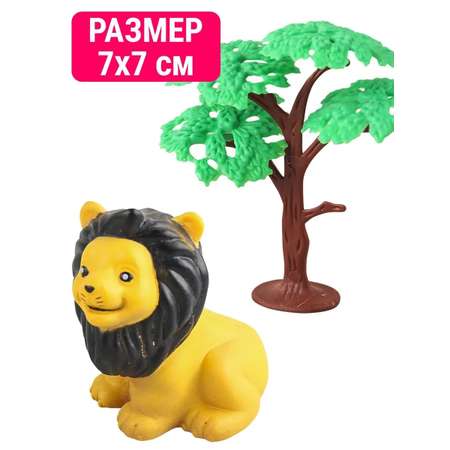 Фигурка Mioshi Лев 6х7 см