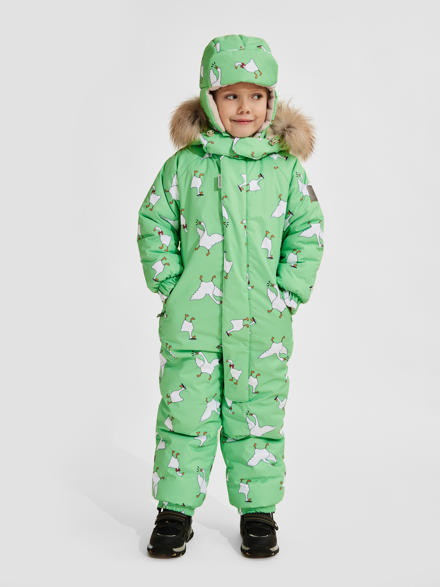 Комбинезон Arctland 857_мята - фото 1