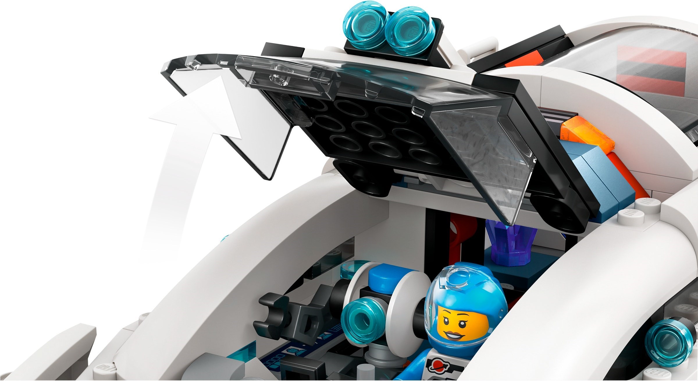 Конструктор LEGO City 60432 - фото 3