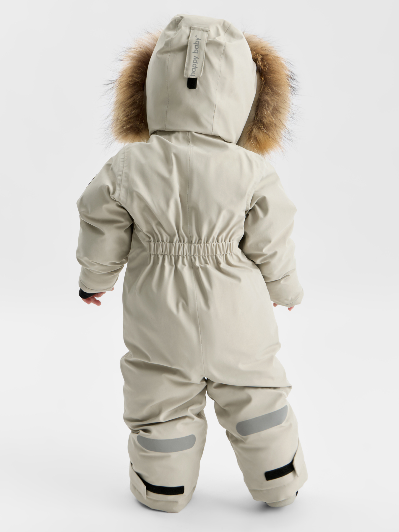 Комбинезон Happy Baby 89146_milky - фото 2