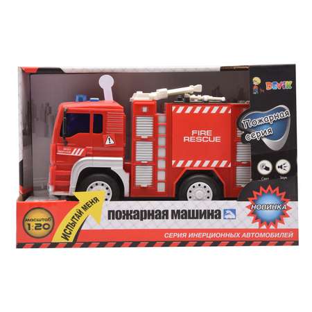 Пожарная машина Devik Toys
