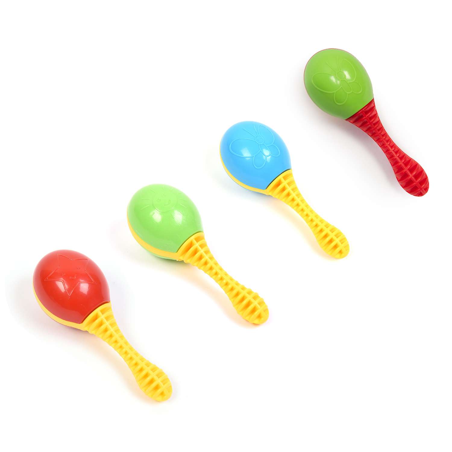 Игрушка Zebratoys погремушка в ассортименте - фото 1