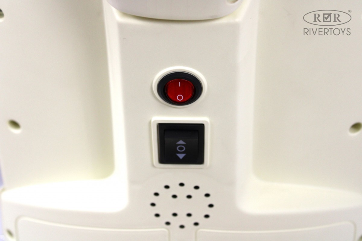 Электромобиль RIVERTOYS Z222ZZ-PINK - фото 4