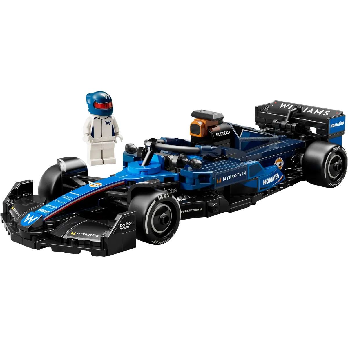 Конструктор LEGO Speed Champions Виллиямс рэйсинг 263 дет. - фото 2