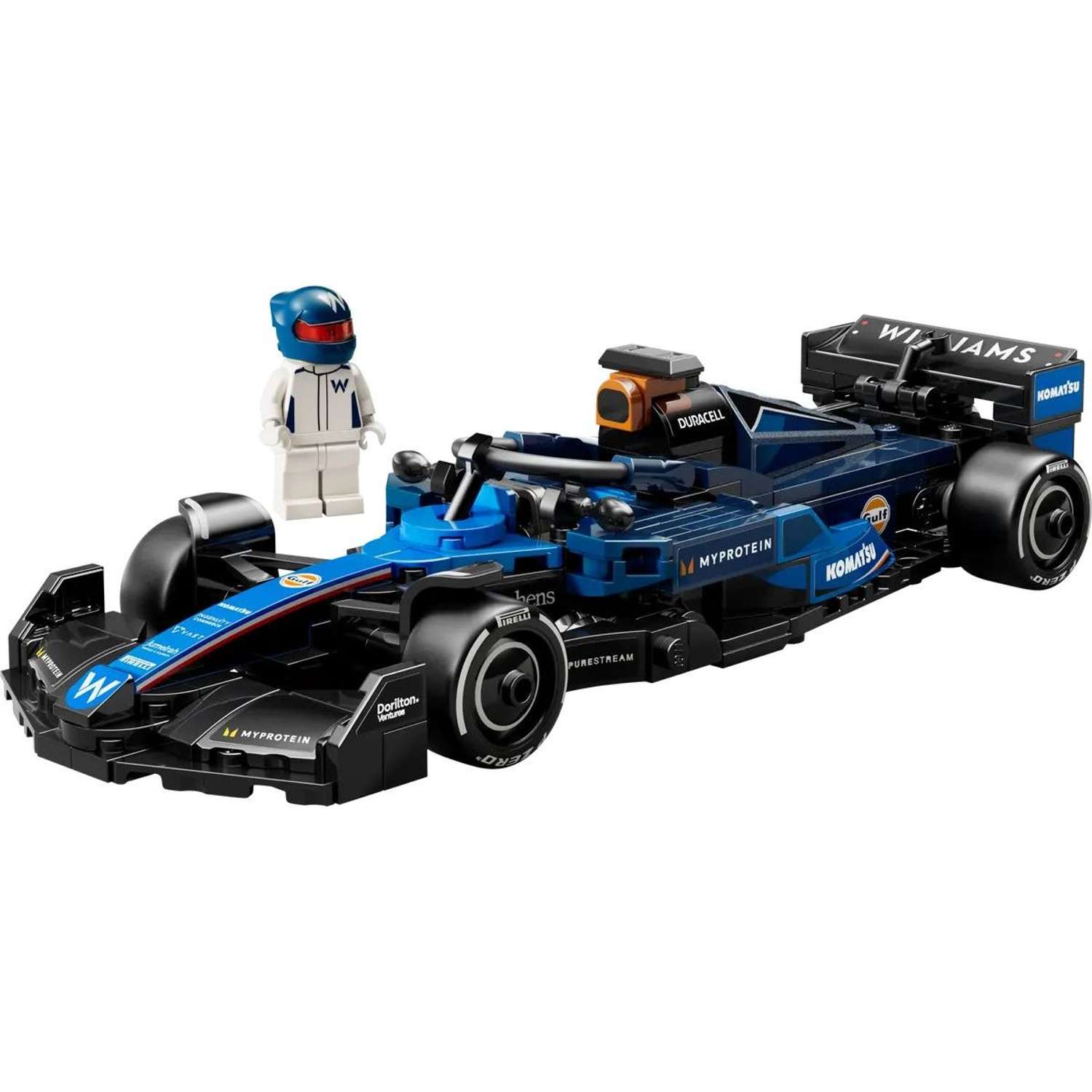 Конструктор LEGO Speed Champions Виллиямс рэйсинг блочный - фото 2