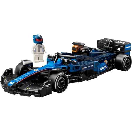 Конструктор LEGO Speed Champions Виллиямс рэйсинг блочный