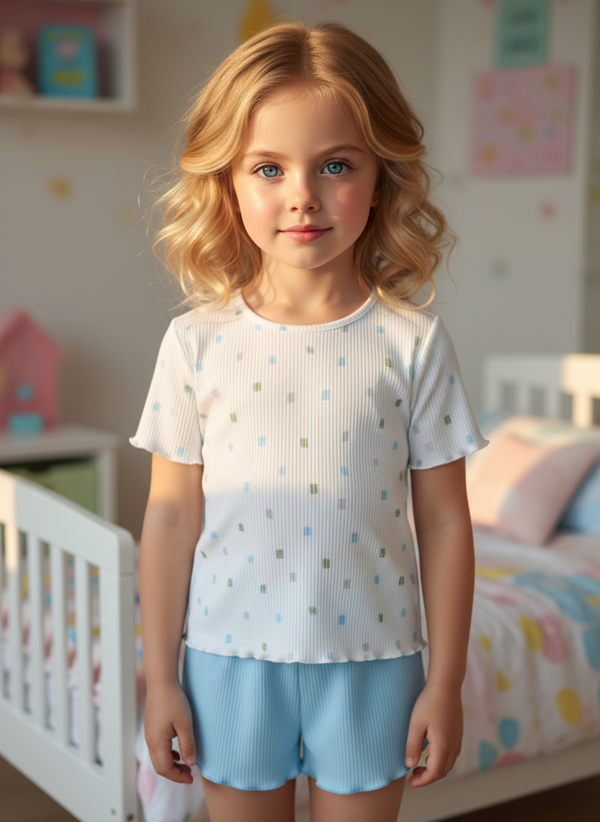 Пижама MiloTa КДЛ07/мазки - фото 1