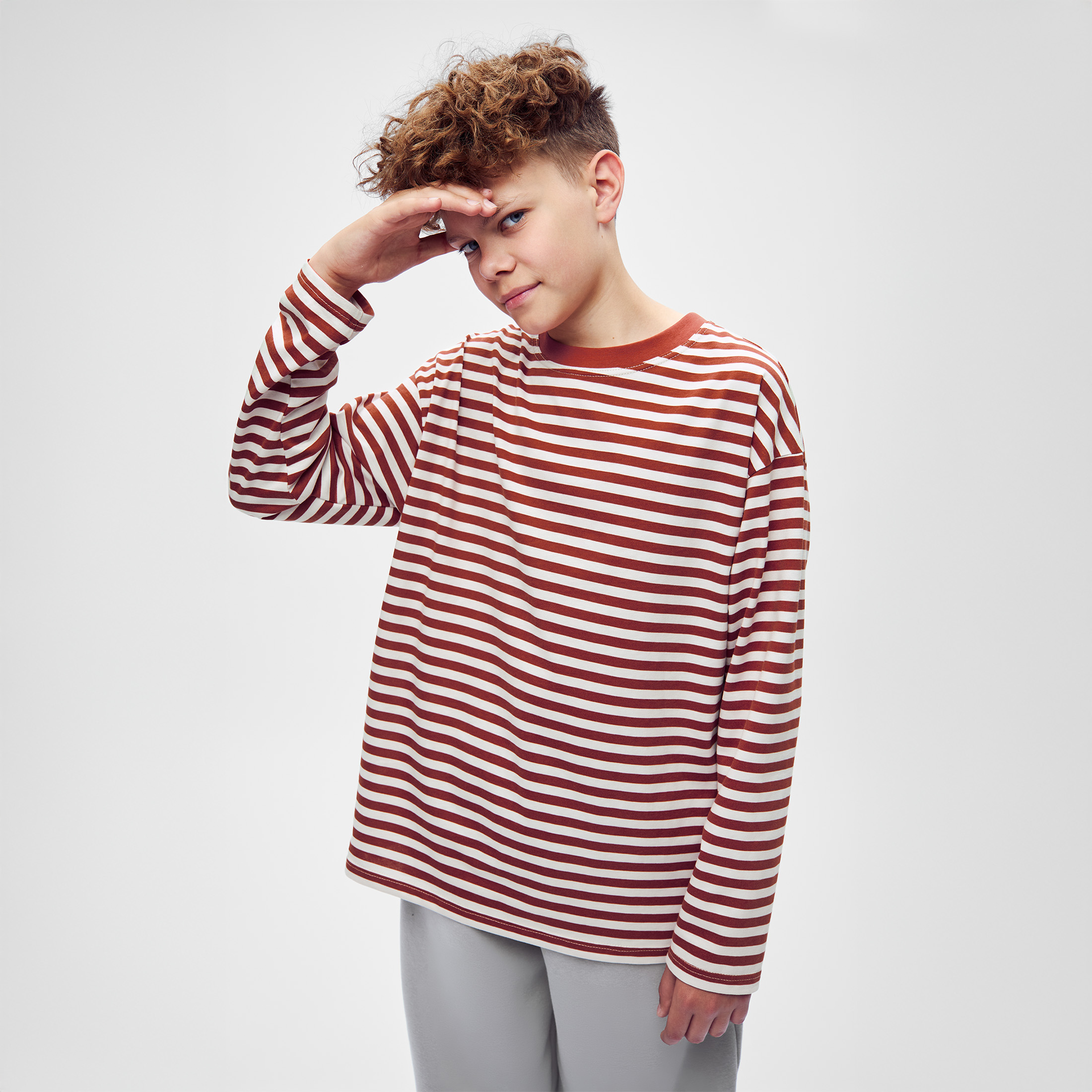 Лонгслив Bossa Nova 184Ф-171-Б - фото 6