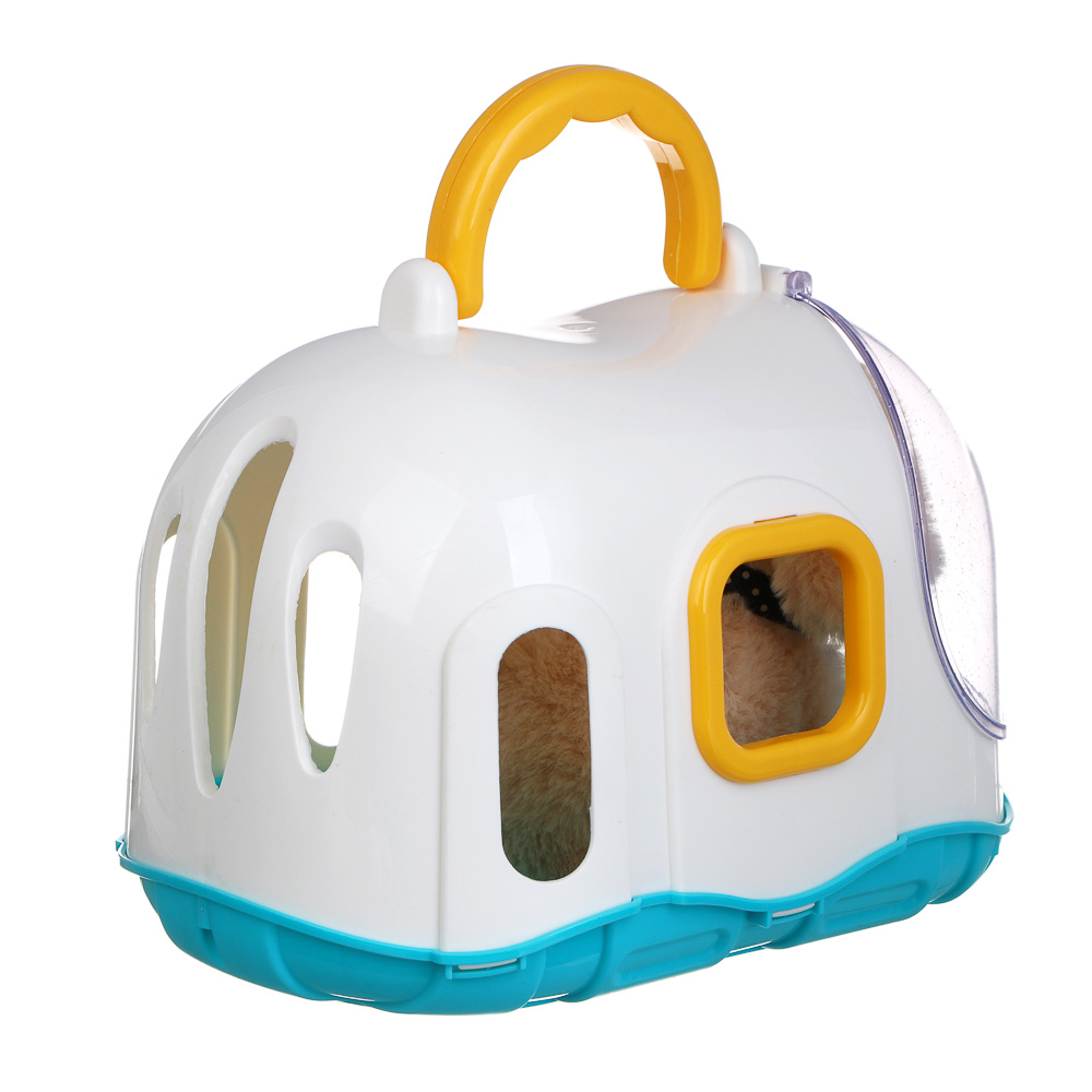 Мягкая игрушка Игроленд собачка Питомец с аксессуарами - фото 12