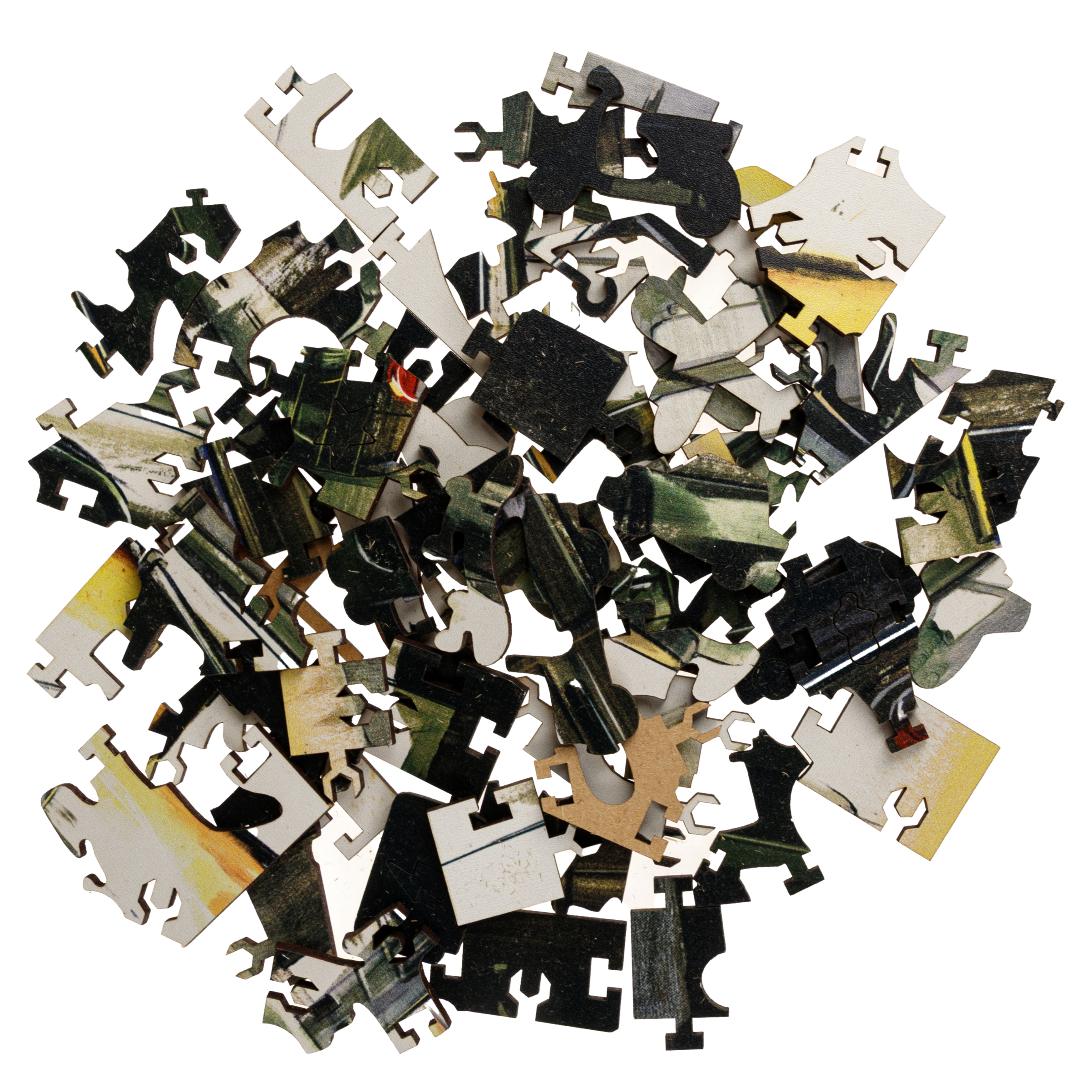 Пазл Melograno puzzle деревянный - фото 3