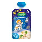 Пюре Маленькое счастье Цыпленок с 8 мес 80 г