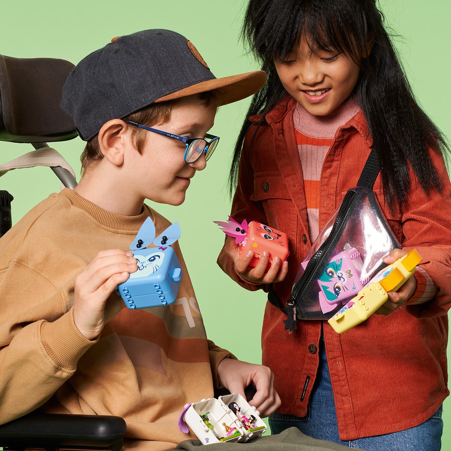 Конструктор LEGO Friends Кьюб Оливии с фламинго - фото 8