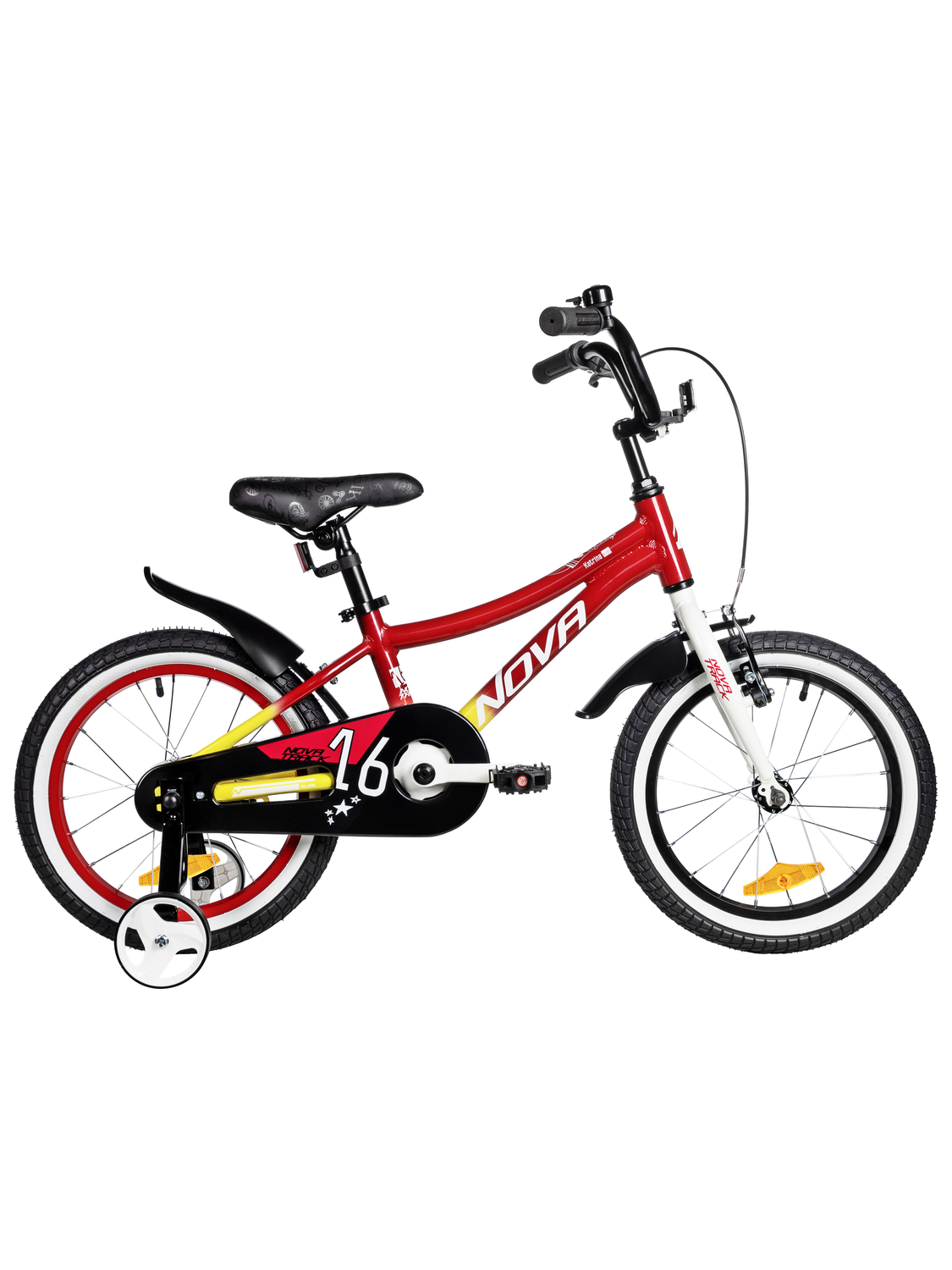 Двухколесный велосипед Novatrack 16 дюймов - фото 6