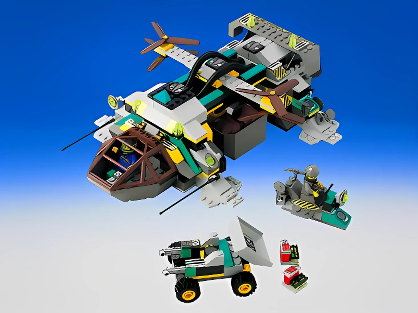 Конструктор LEGO City 341 дет. - фото 1
