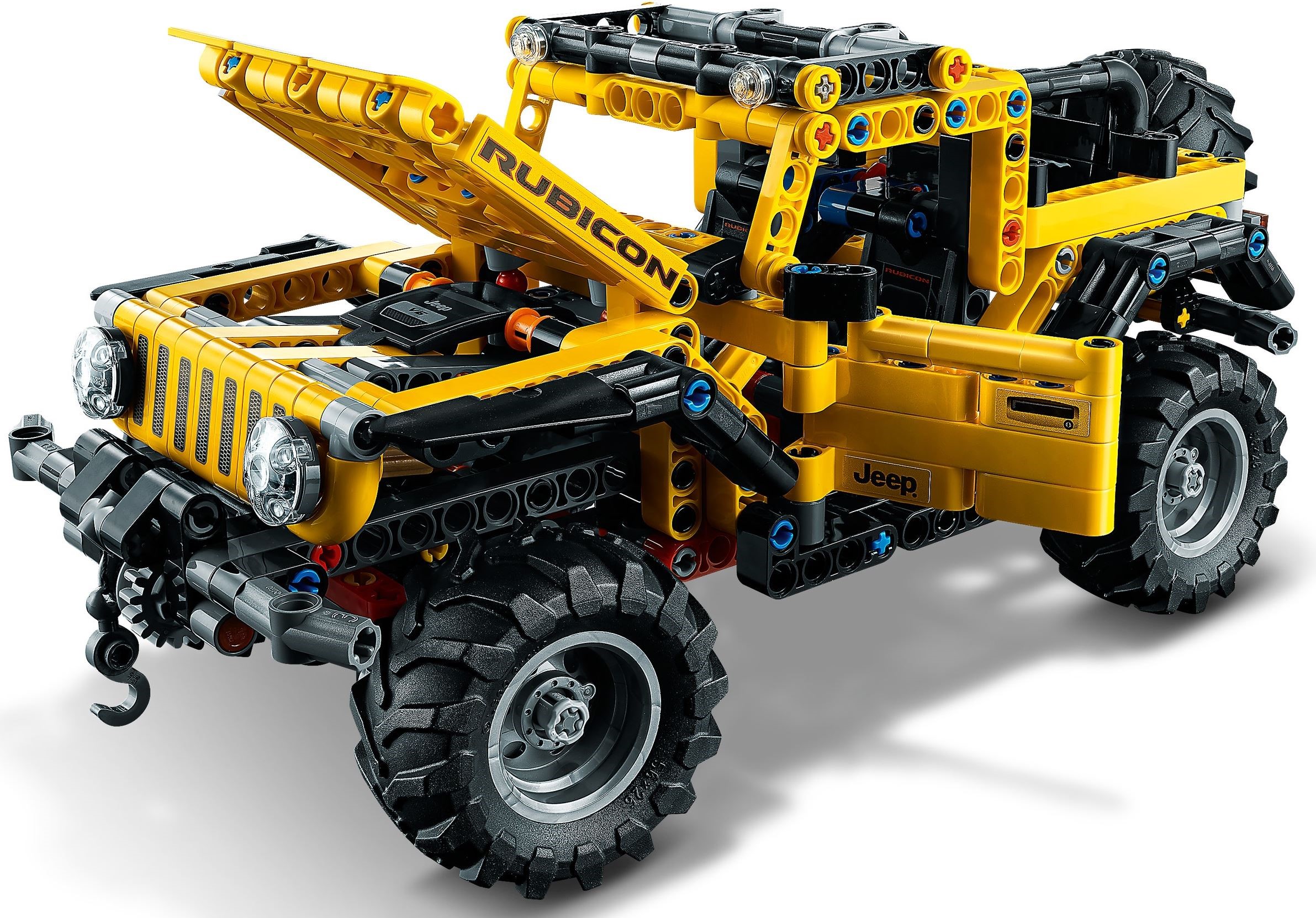 Конструктор LEGO Technic 42122 665 дет. - фото 12