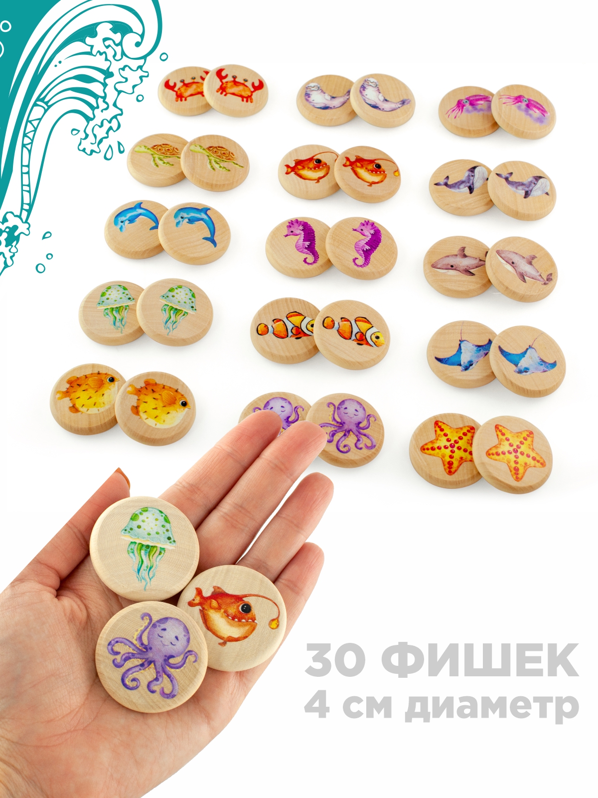 Настольная игра Ulanik Меморики - фото 3