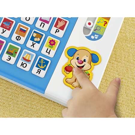 Игрушка Fisher Price Обучающая панель Ученого Щенка