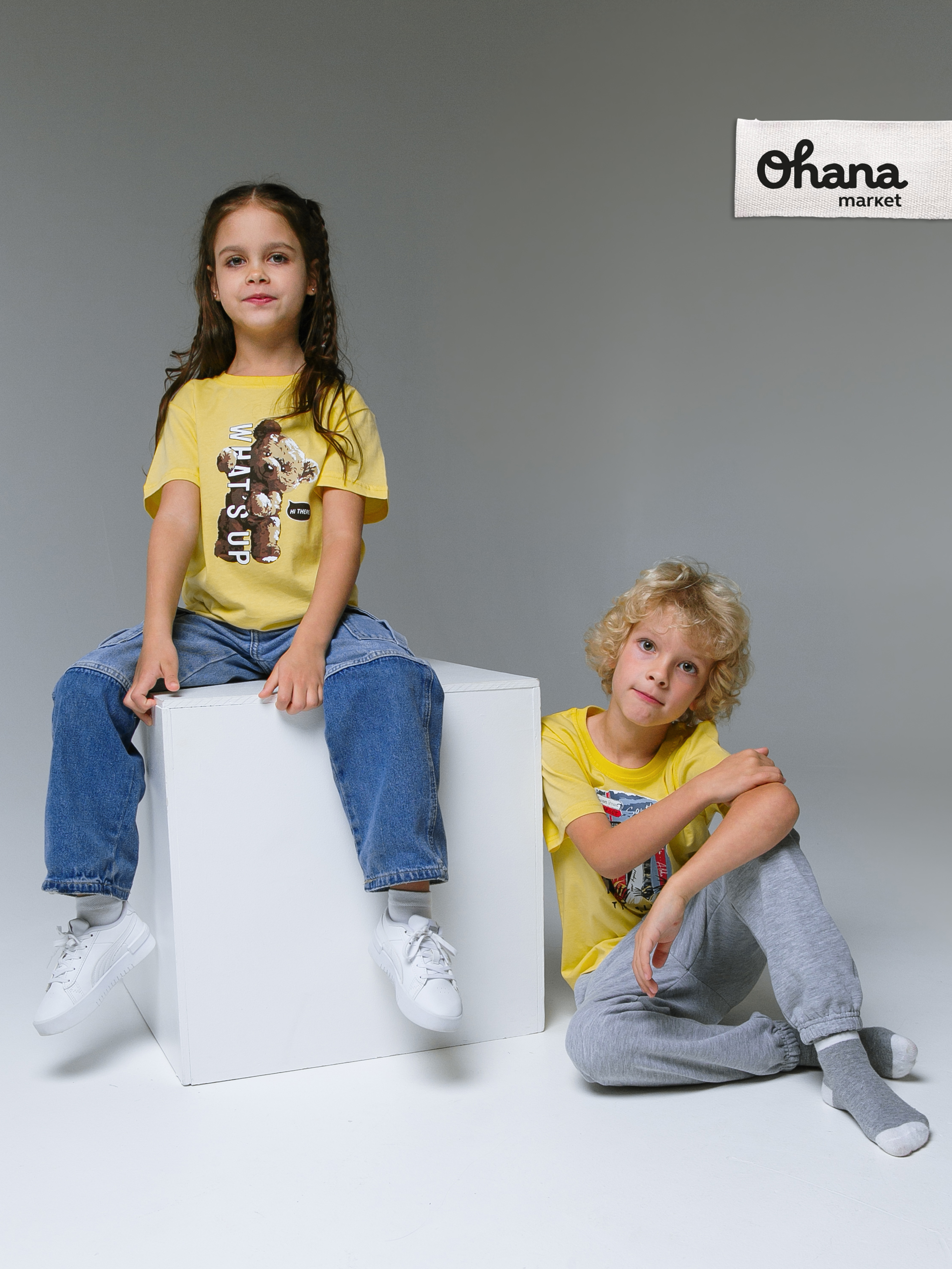 Футболка Ohana kids 33210 - фото 5