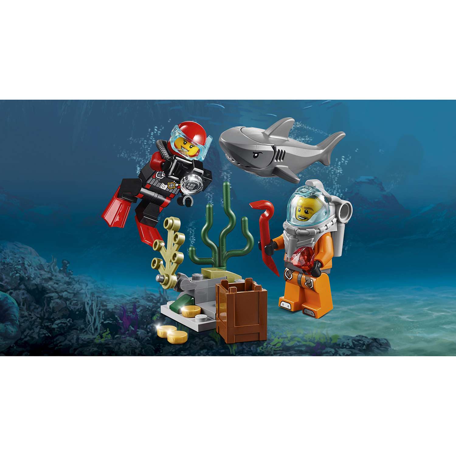 Конструктор LEGO City блочный - фото 8
