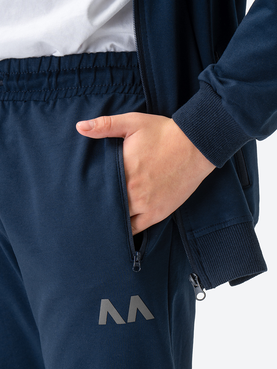 Костюм спортивный HappyFox HFJKS127индиго - фото 4