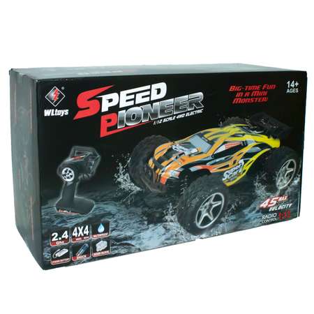Автомобиль РУ WL TOYS 1:12