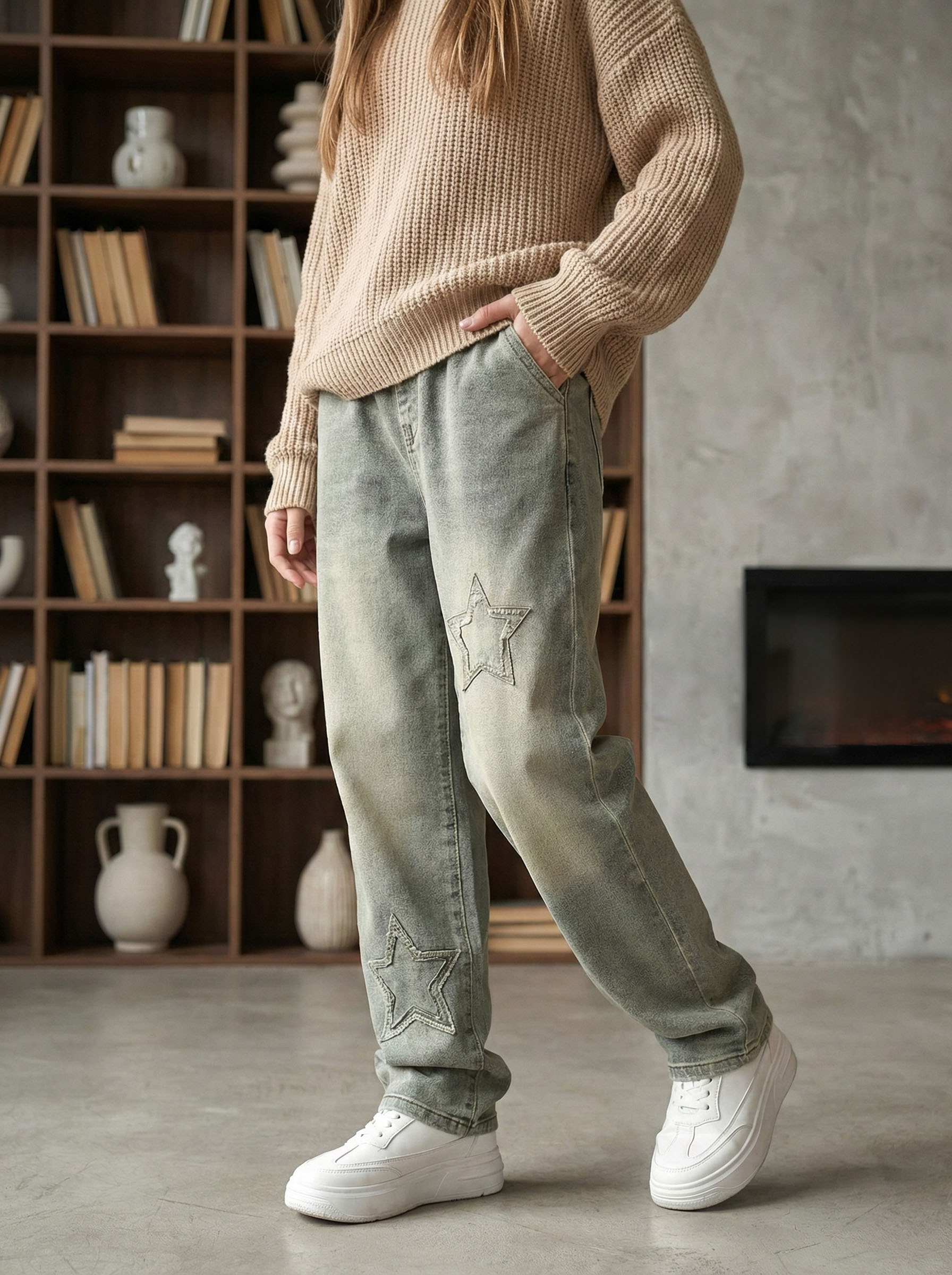 Джинсы СИНИЙ МИР WM79158NJ-G63 - фото 2