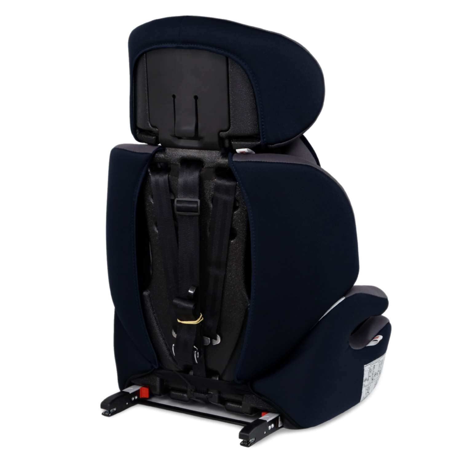 Автокресло Babyton Drive Fix Indigo-Gray Isofix 1/2/3 (9-36 кг) - фото 18