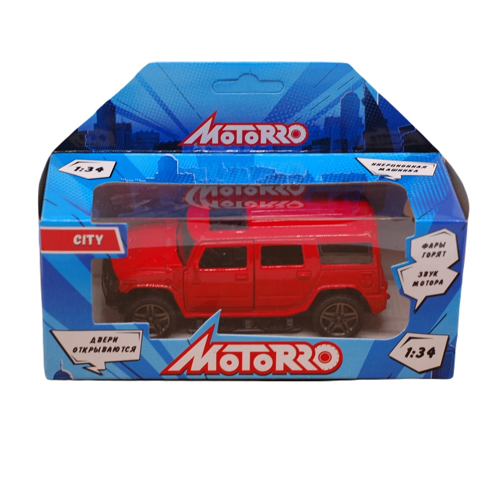 Автомобиль Motorro 1:32 HL1102-1 - фото 4