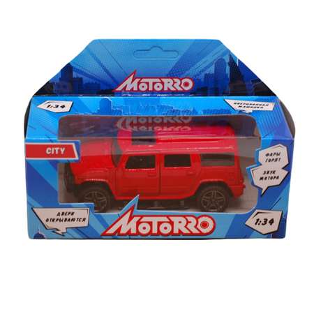 Автомобиль Motorro 1:32