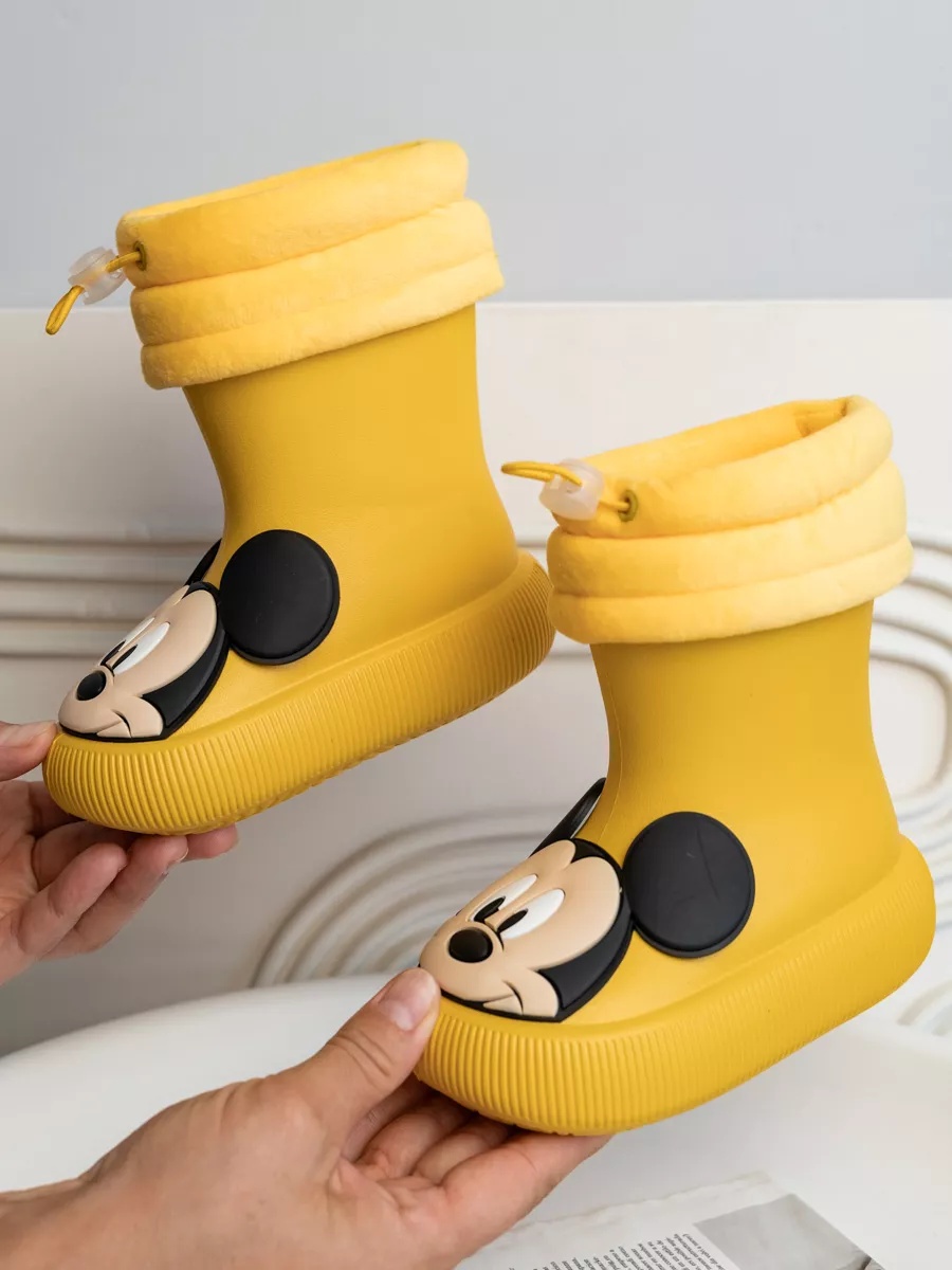 Резиновые сапоги ТопТошкин 014-микки-желт - фото 8
