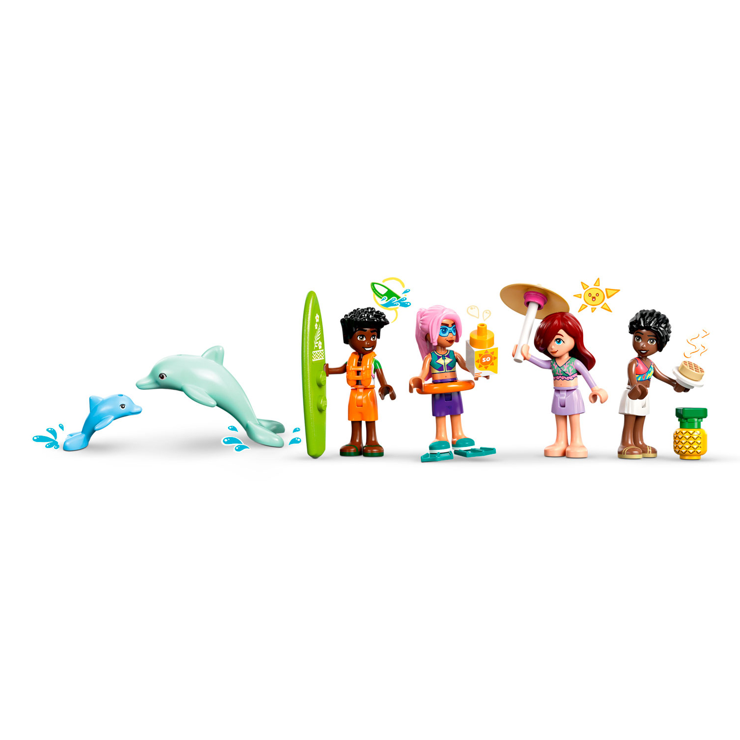 Конструктор LEGO Friends 685 дет. - фото 6