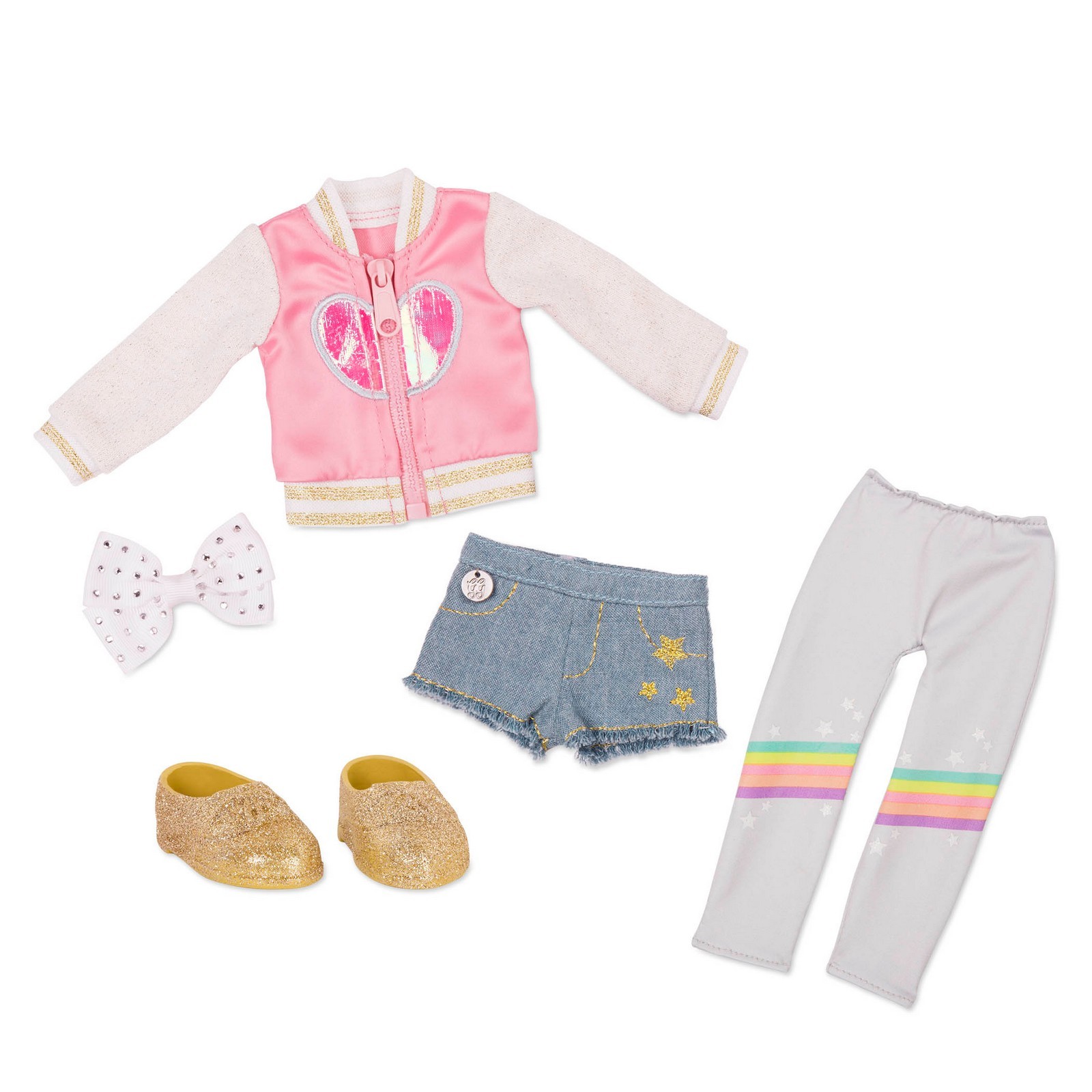 Одежда, обувь, аксессуар к одежде для кукол Glitter Girls GG50024 - фото 3