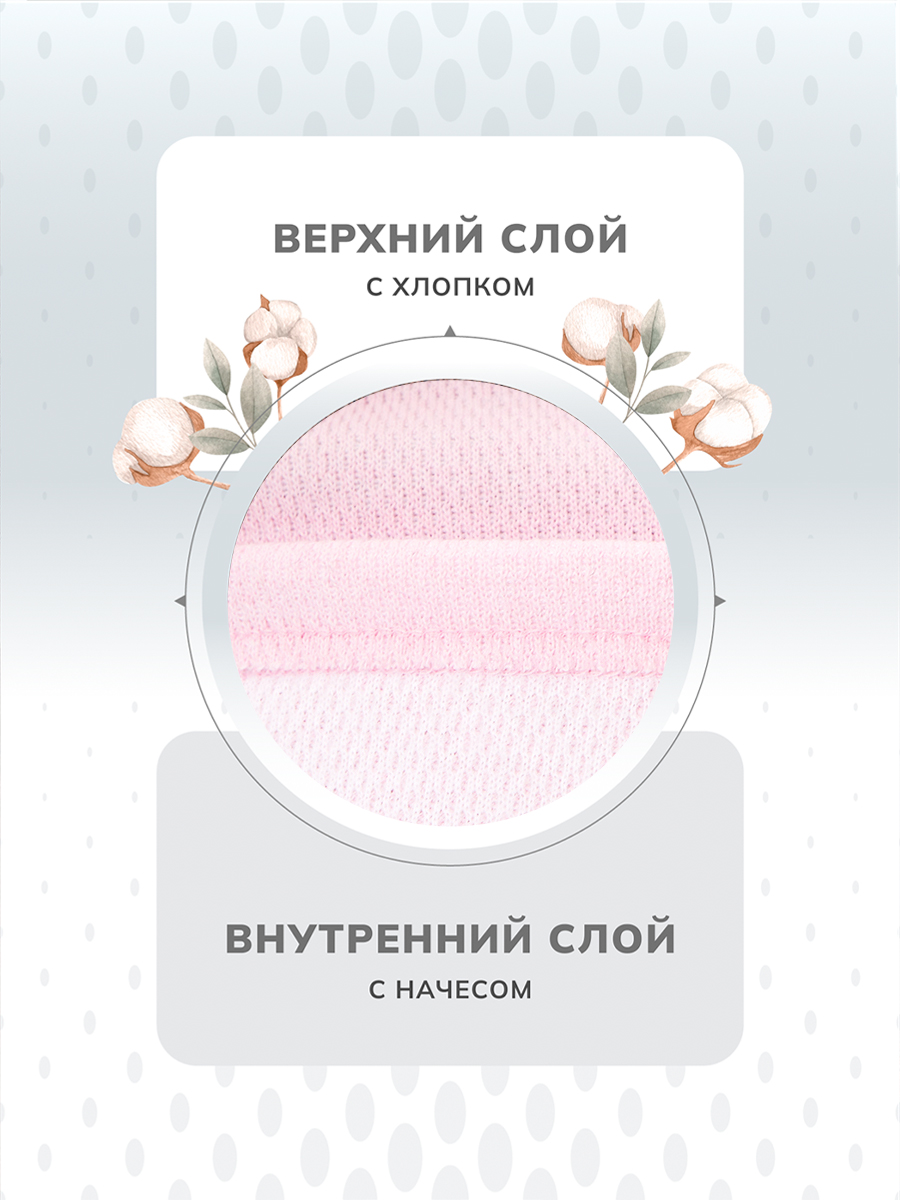 Термобелье Montero Outdoor MCLCCG0102ttt/розовый - фото 6