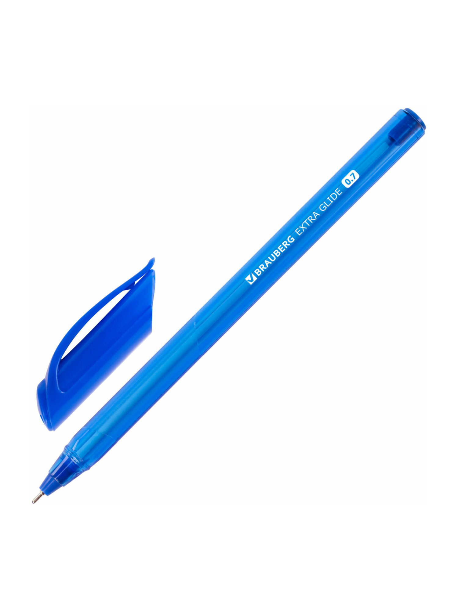Ручка шариковая Brauberg 12 шт. - фото 6