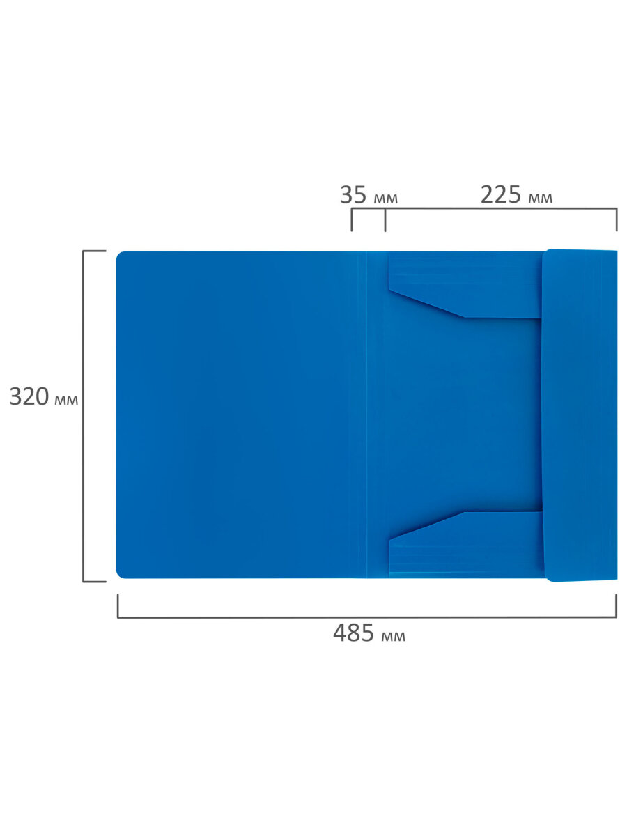 Папка для тетрадей Brauberg на резинках А4 - фото 9