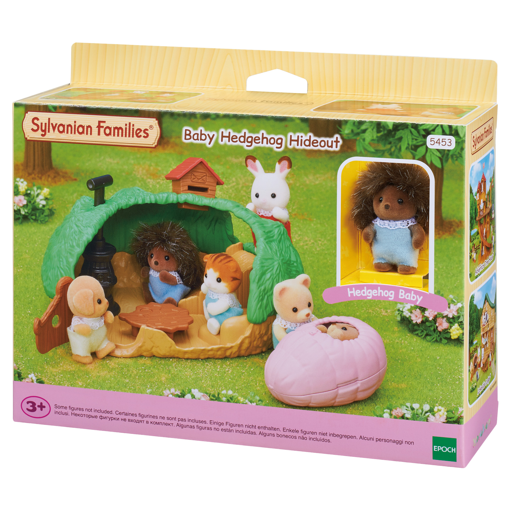 Игровой набор Sylvanian Families Домик в лесу - фото 9