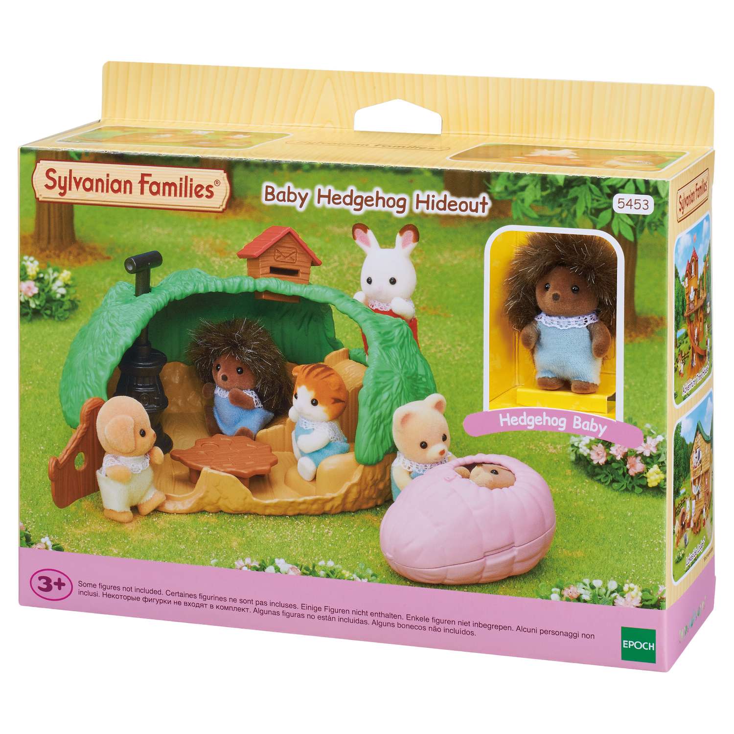 Игровой набор Sylvanian Families Домик в лесу - фото 9