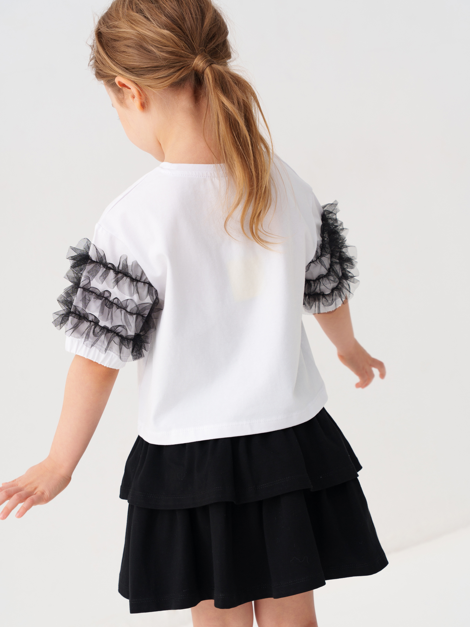 Футболка и юбка PlayToday 12622024 - фото 3