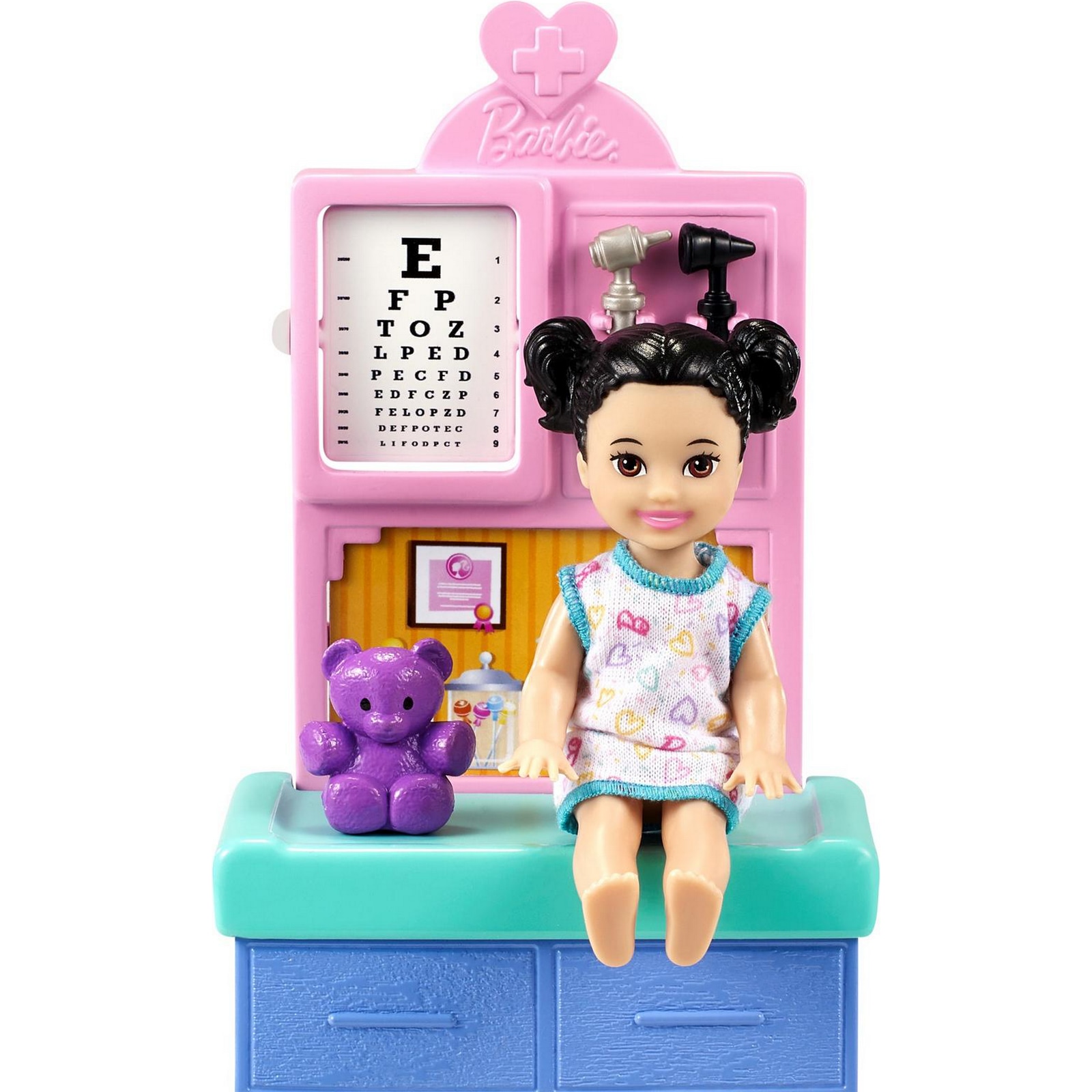 Кукла модельная Barbie Кем быть? GTN51 - фото 5